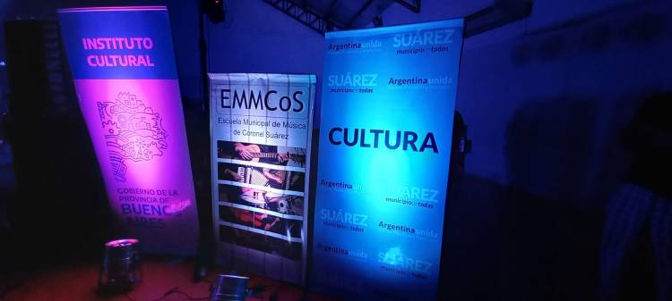 "El Aire de Aquí" 2023 en el Polideportivo. Programa para vivir la Música