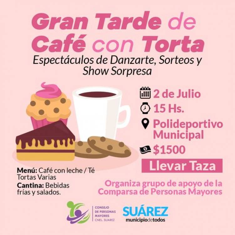 Gran tarde de Café con Torta