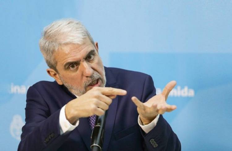 Aníbal Fernández redobló la apuesta y apuntó contra Cristina Kirchner.