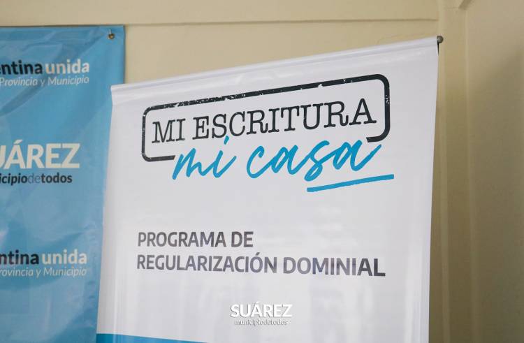 Unas 13 familias pasaron a ser titulares de su vivienda
