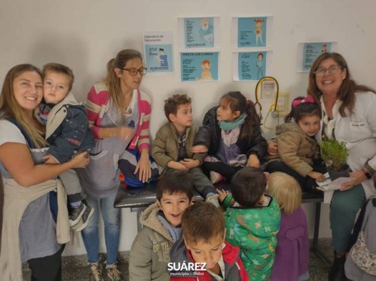 El CAPS de Santa Trinidad al servicio de su comunidad