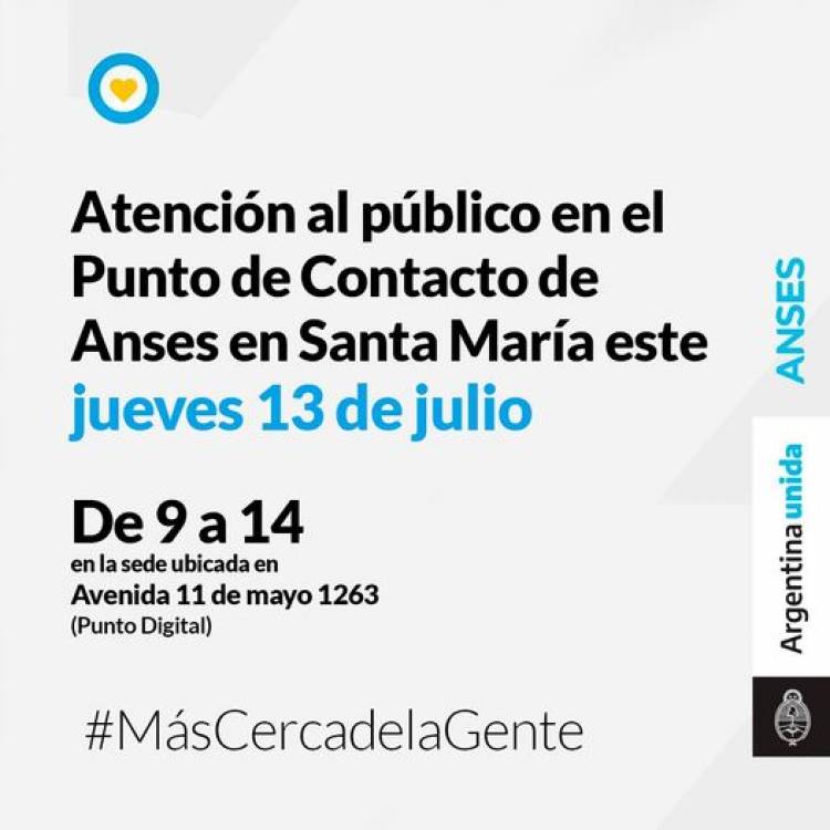 Anses Más Cerca de la Gente