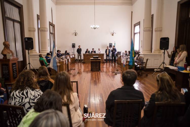 Se desarrolló la etapa distrital del Parlamento Juvenil del Mercosur 2023