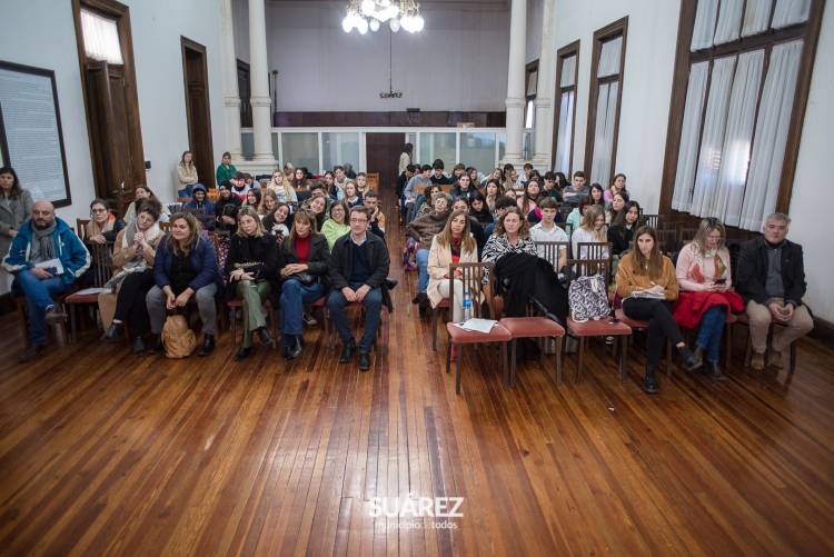 Se desarrolló la etapa distrital del Parlamento Juvenil del Mercosur 2023