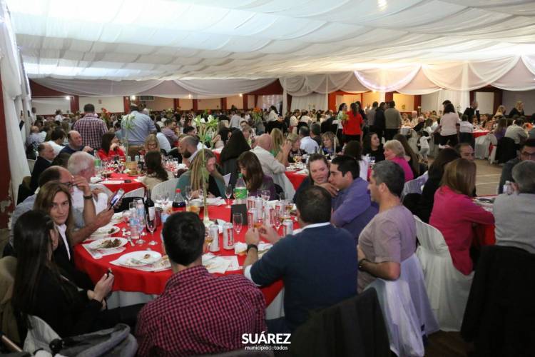 El Intendente Ricardo Moccero participó del 85º aniversario de Club Independiente