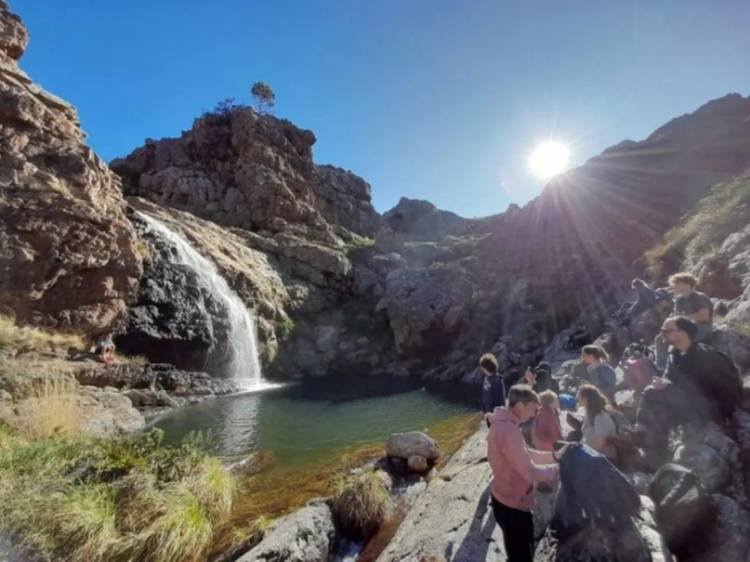 Las vacaciones arrancaron con buenos niveles de ocupación en la comarca serrana