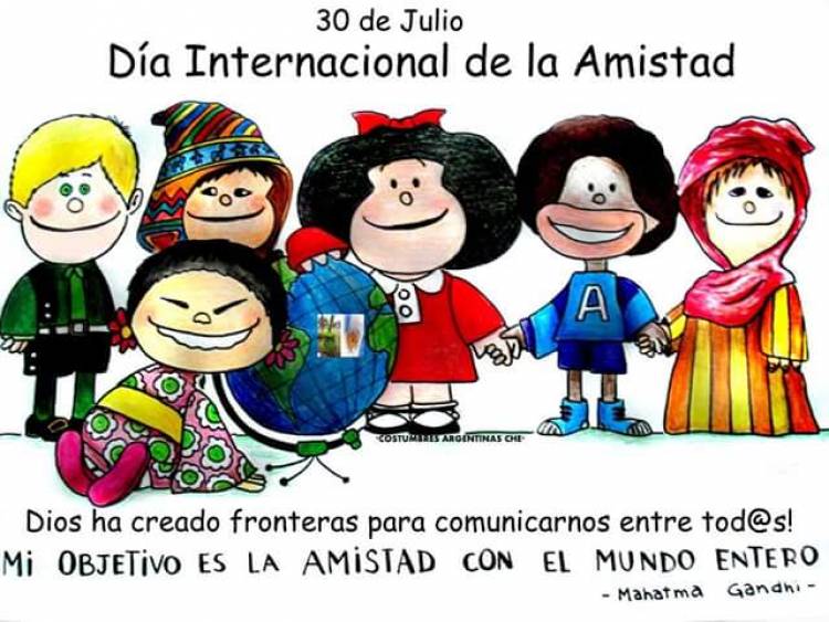 Día Internacional de la Amistad