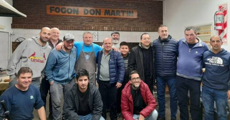 Se entregaron más de $18 millones de pesos a través del programa “Clubes a la Obra”