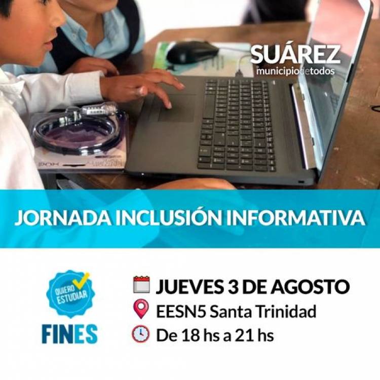 Jornada inclusión informativa