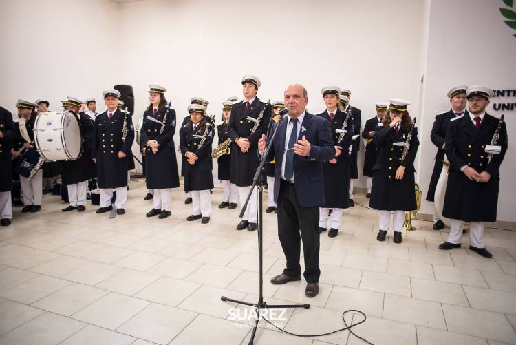 6 de Agosto: reconocimientos a integrantes de la Banda Municipal de Música "Bartolomé Meier"