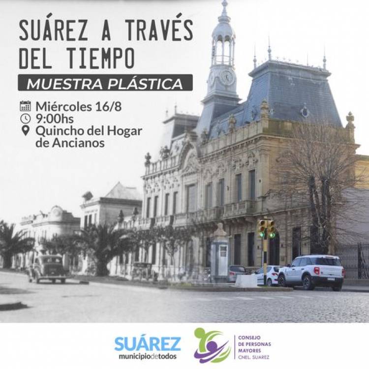 Muestra plástica: Suárez a través del tiempo