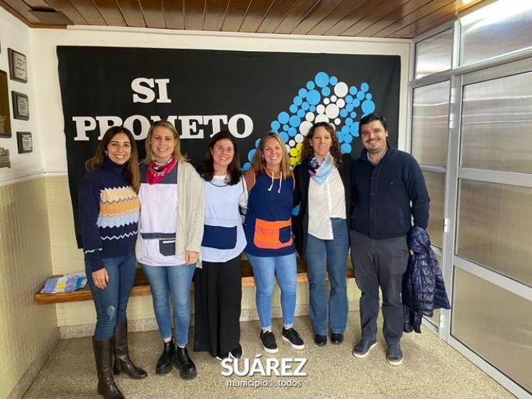 Avanzamos en un CFI para la Escuela Especial: se construirá un aula taller en la Escuela N° 501