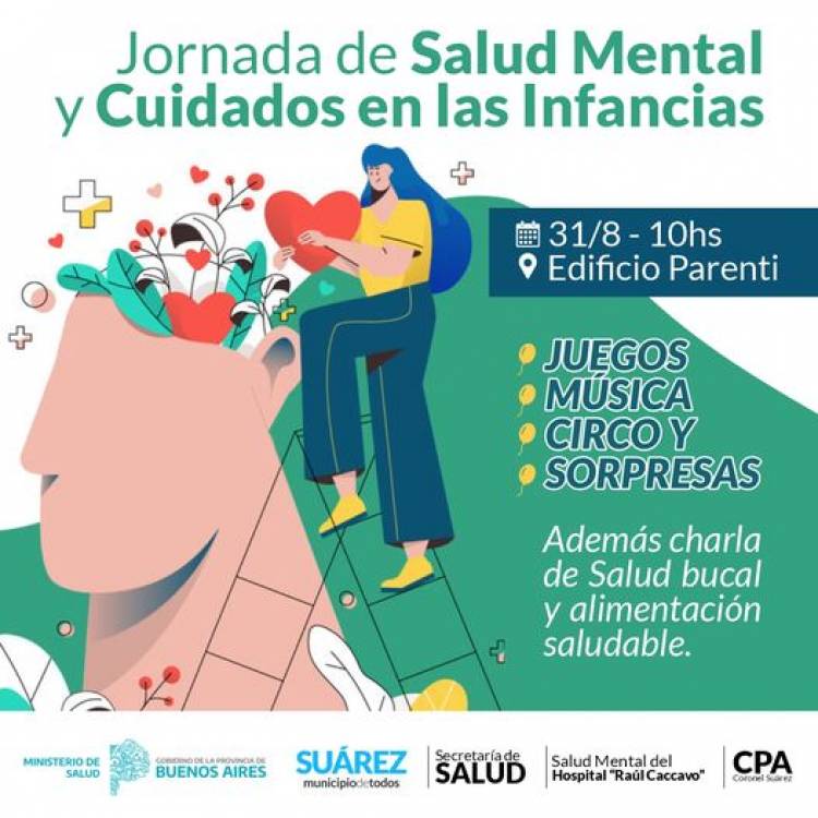 Jornada de Salud Mental y Cuidados en las Infancias