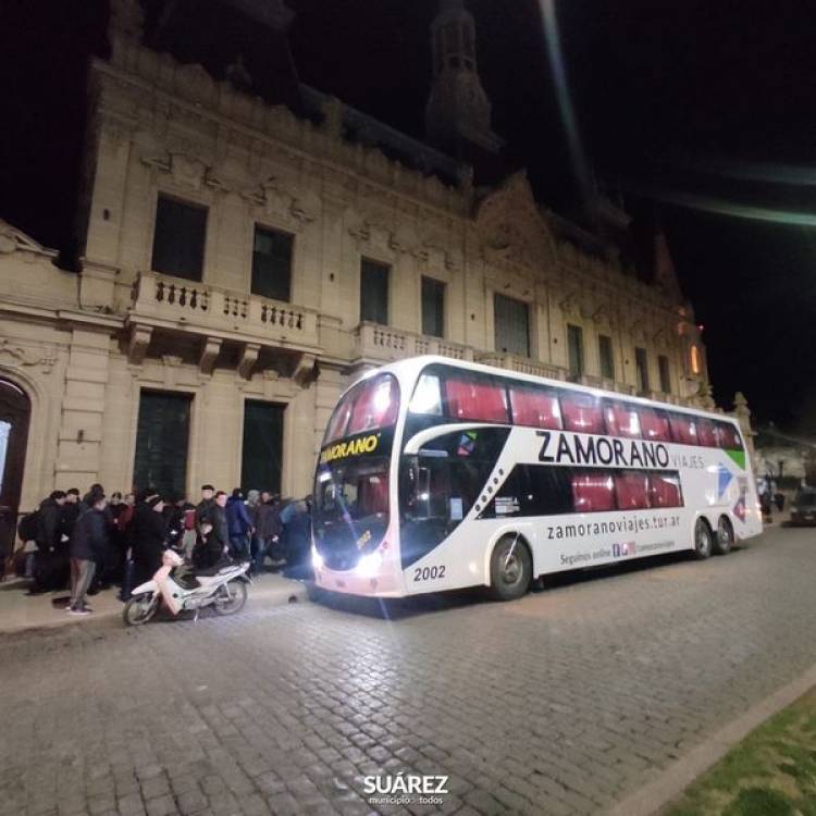 Más de 500 jóvenes de 6° y 7° año fueron a Miramar en su viaje de egresados