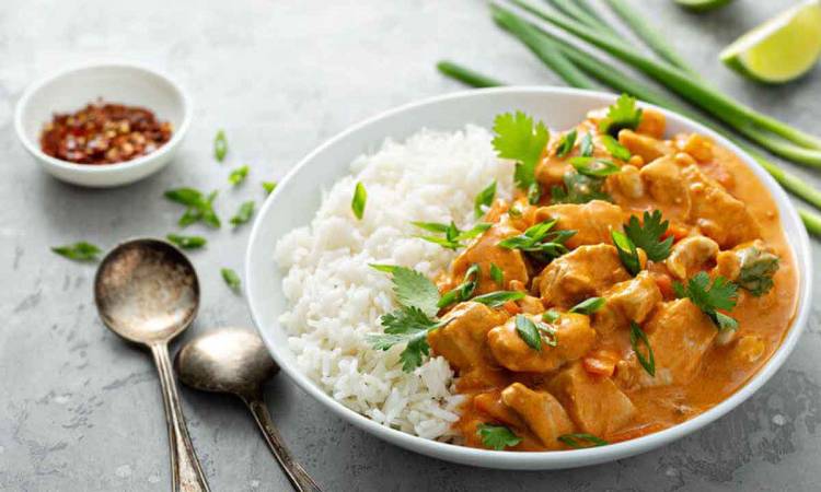 Pollo al curry: una receta fácil y sabrosa
