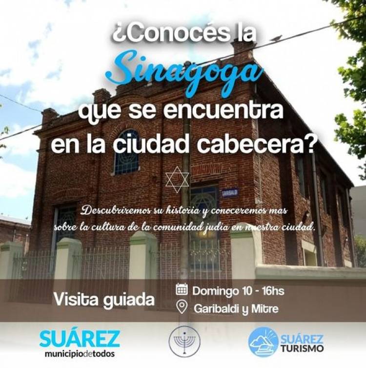 ¿Conoces la Sinagoga que se encuentra en la ciudad cabecera?
