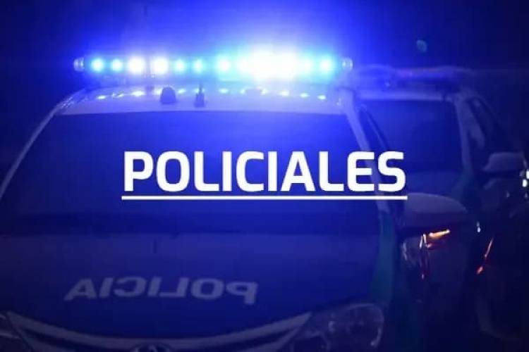 SAAVEDRA: un policía volcó en un Renault Megane cerca de las cinco de la madrugada en el km 104 de RN-N°33