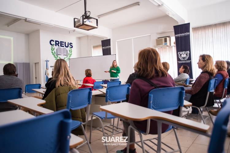 Interesantes conferencias en el marco de la semana de la Salud en Coronel Suárez