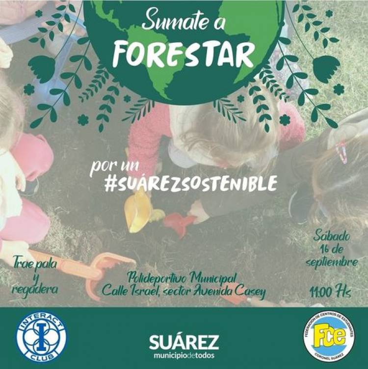 Ambiente-FCE-Interact: Unidos por un #SuarezSostenible