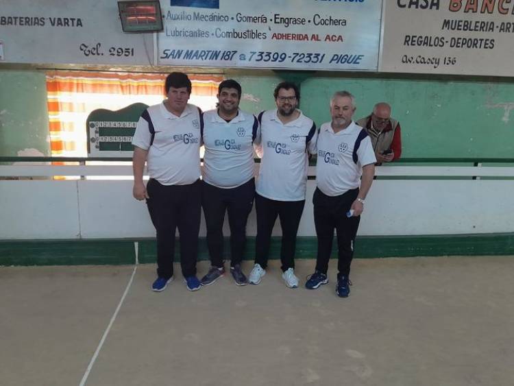 EXCELENTE ACTUACIÓN DE CORONEL SUÁREZ EN EL CAMPEONATO PROVINCIAL DE SEGUNDA