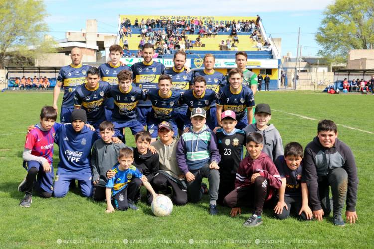 Fútbol de la Liga Regional. Zona A Racing puntero y en la B "El Progreso"