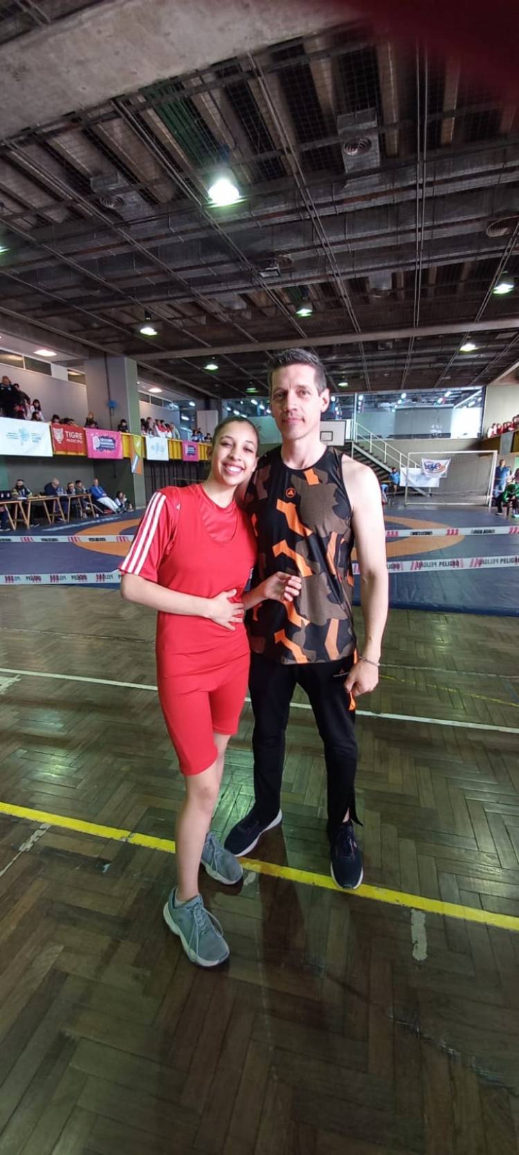 Prof. Marcos Barragán. "Se va a competir fuerte, pero siempre se va a hacer amigos".