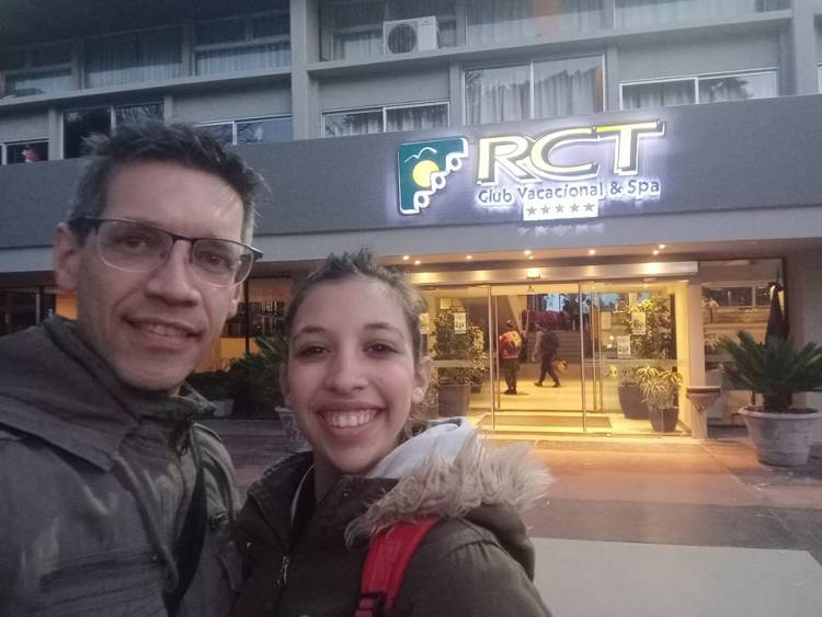 Prof. Marcos Barragán. "Se va a competir fuerte, pero siempre se va a hacer amigos".