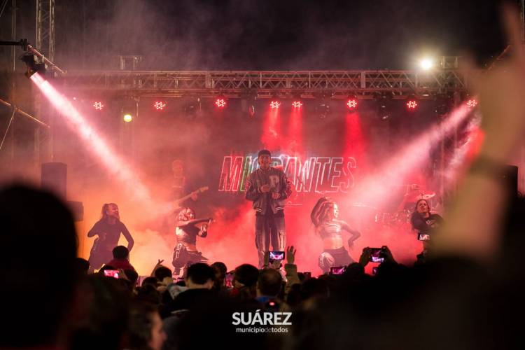 Migrantes hizo explotar #SuarezPeatonal en la Fiesta de la Primavera
