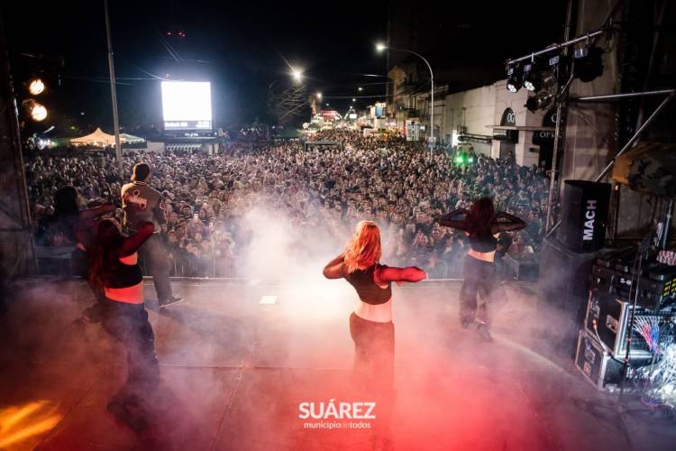 Migrantes hizo explotar #SuarezPeatonal en la Fiesta de la Primavera