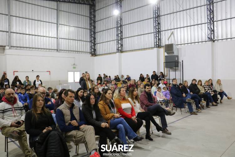 La E.P N°20 de Villa Belgrano comenzó con la modalidad de jornada completa con orientación en Educación Física