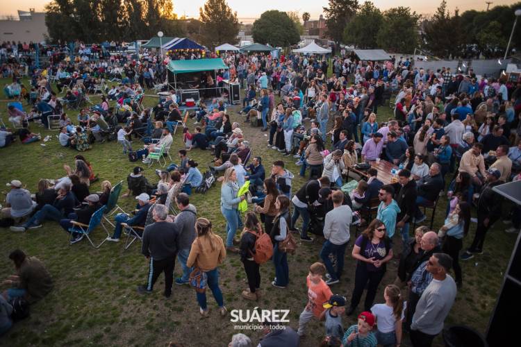 Kerb de Santa Trinidad: vecinos de todo el distrito fueron parte de la Fiesta de Santa Trinidad