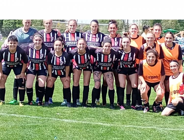 Fútbol Femenino 4tos de final: Tiro Federal CS es el único clasificado de nuestra ciudad a las semifinales.