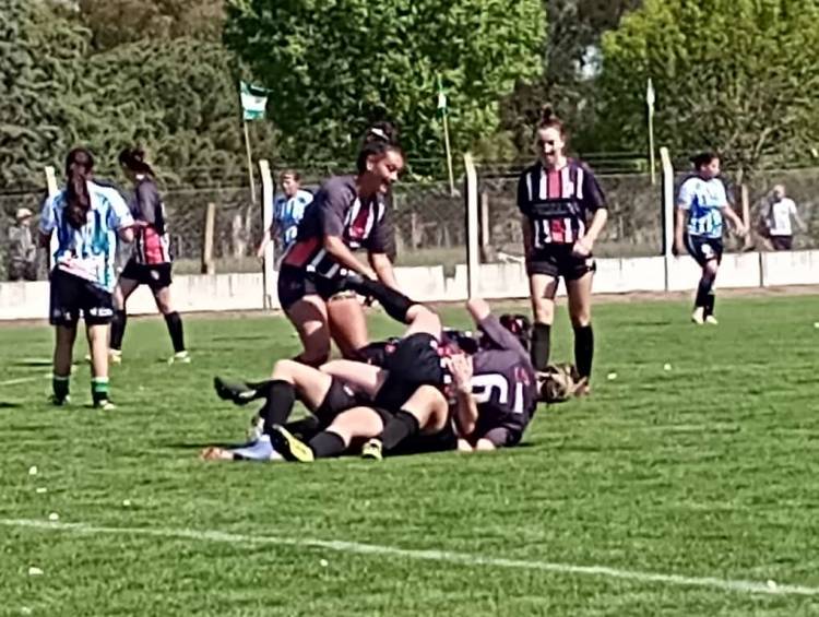 Fútbol Femenino 4tos de final: Tiro Federal CS es el único clasificado de nuestra ciudad a las semifinales.