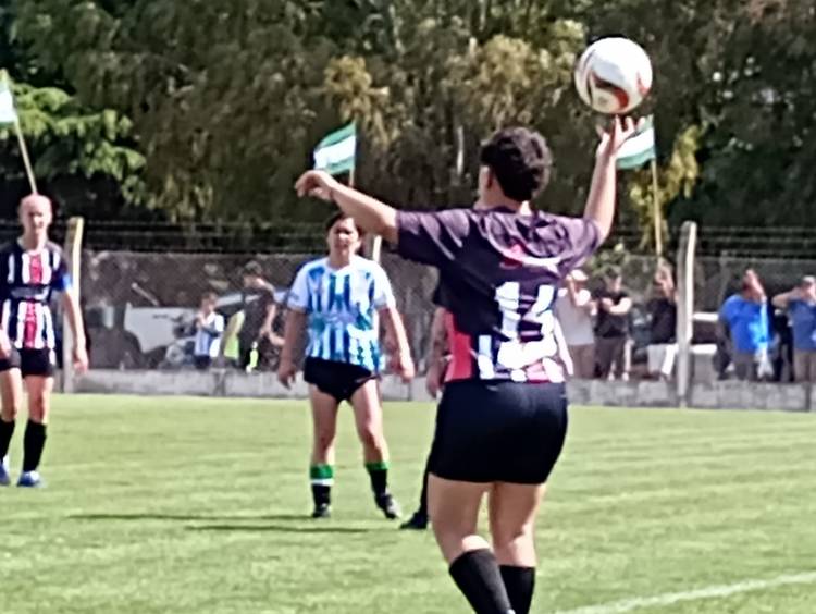 Fútbol Femenino 4tos de final: Tiro Federal CS es el único clasificado de nuestra ciudad a las semifinales.