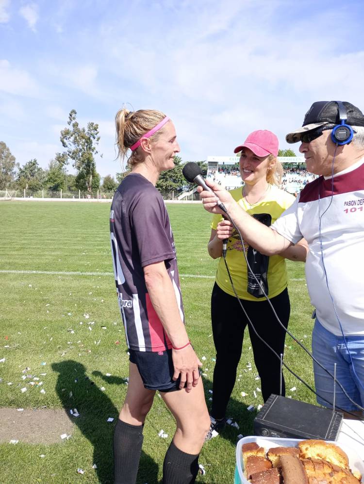 Fútbol Femenino 4tos de final: Tiro Federal CS es el único clasificado de nuestra ciudad a las semifinales.