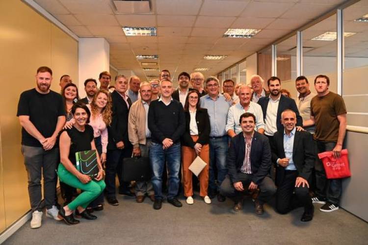 Se gestionaron 9 millones para energizar la futura playa de camiones de la cooperativa de transporte de Suárez