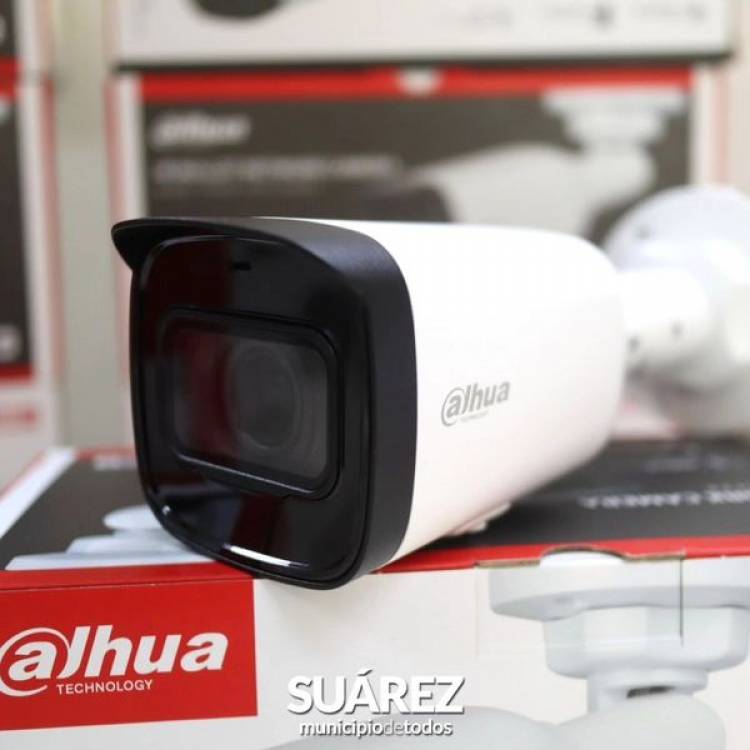 Más cámaras de seguridad para el distrito