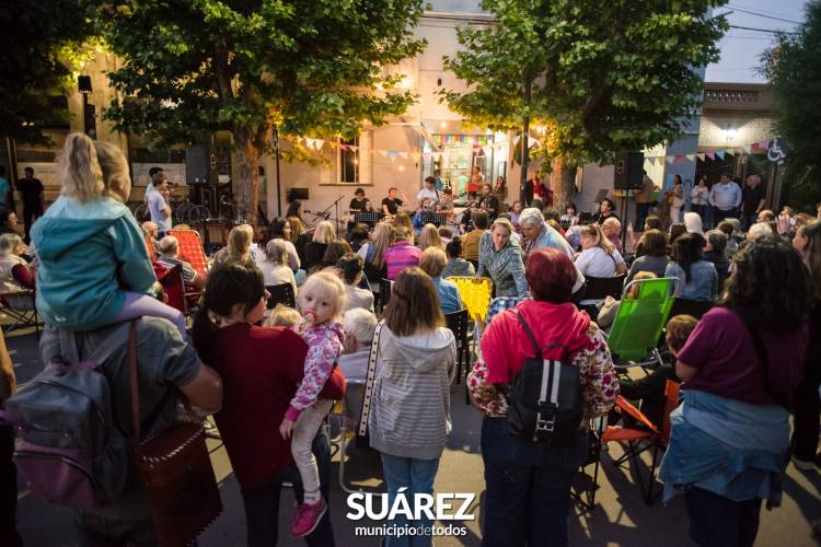 La EMMCOS celebró el Día de la Música con un espectacular concierto