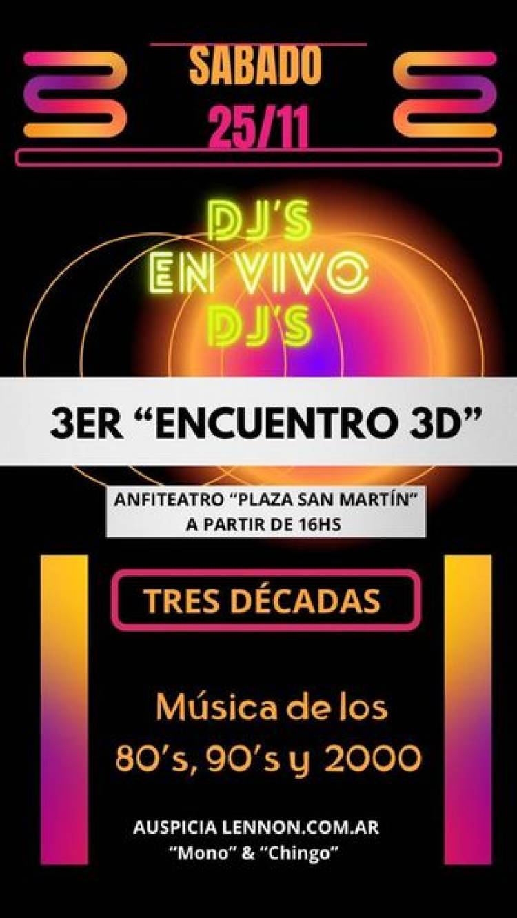 3er Encuentro 3D