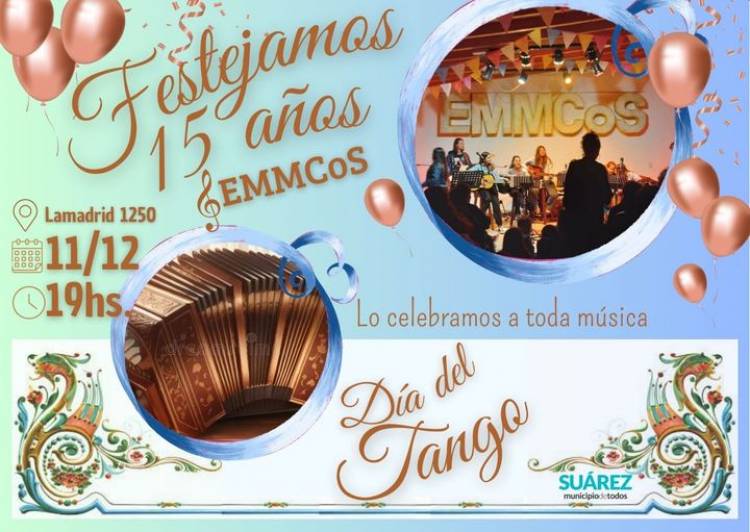La EMMCoS cumple 15 años y lo festejá a lo grande