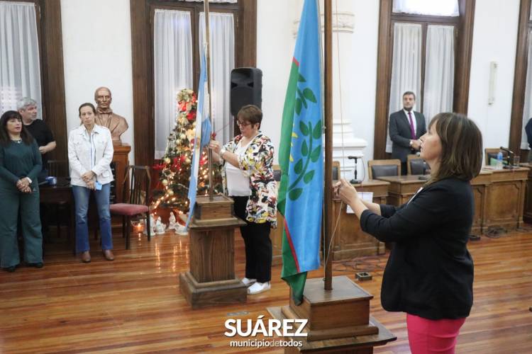 Celebramos 40 años de Democracia: asumieron las nuevas autoridades del Consejo Escolar