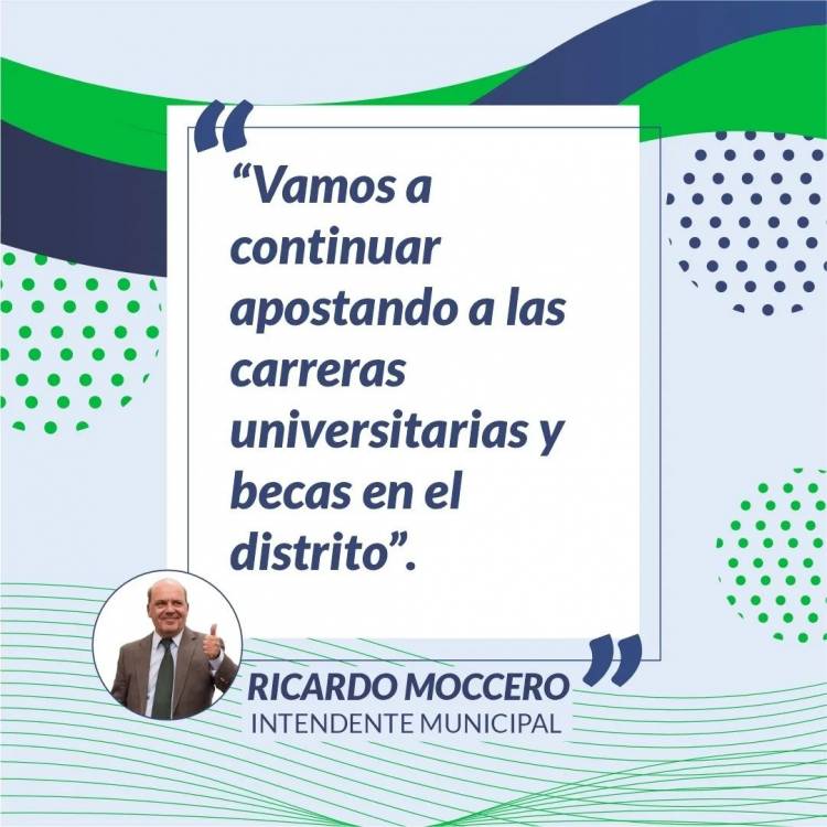 Ricardo Moccero juró por su pueblo y en memoria de su padre, Domingo Moccero