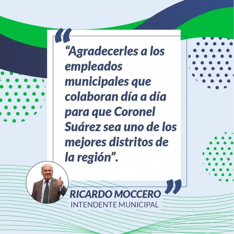 Ricardo Moccero juró por su pueblo y en memoria de su padre, Domingo Moccero