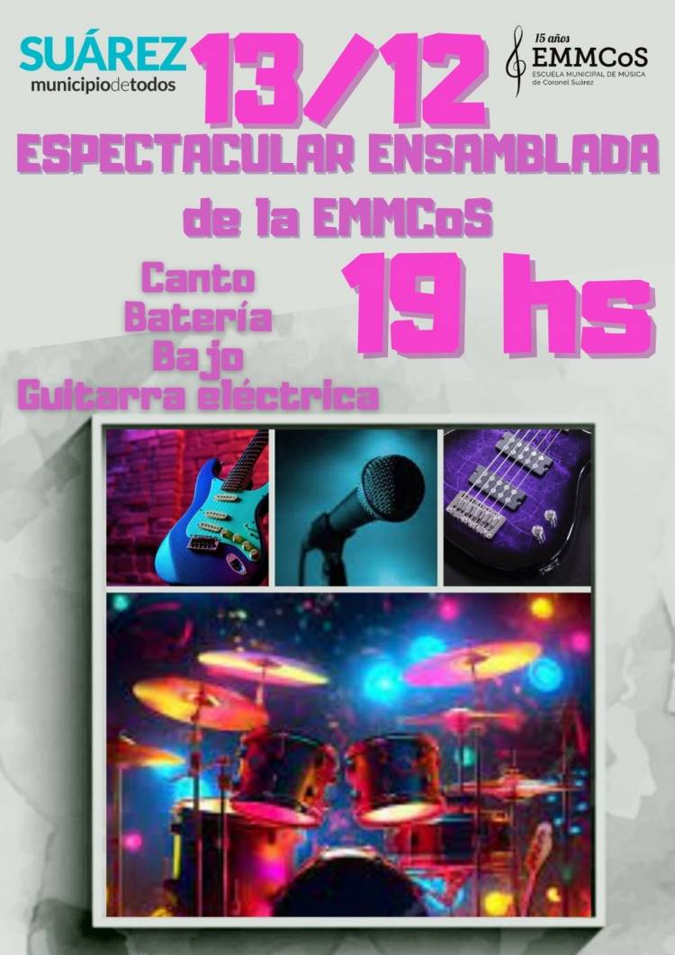 Celebramos los 15 años de la EMMCoS