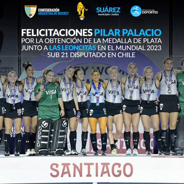 Felicitaciones Pili Palacio