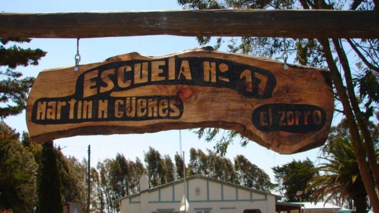 El Zorro, las vías, el pizarrón…