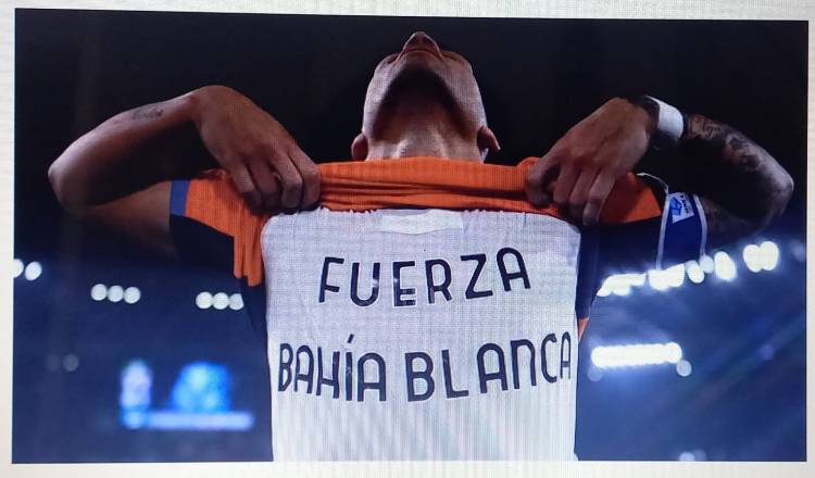 #FuerzaBahía: Manu, Lautaro, Abel Pintos y otras personalidades se unen por la ciudad