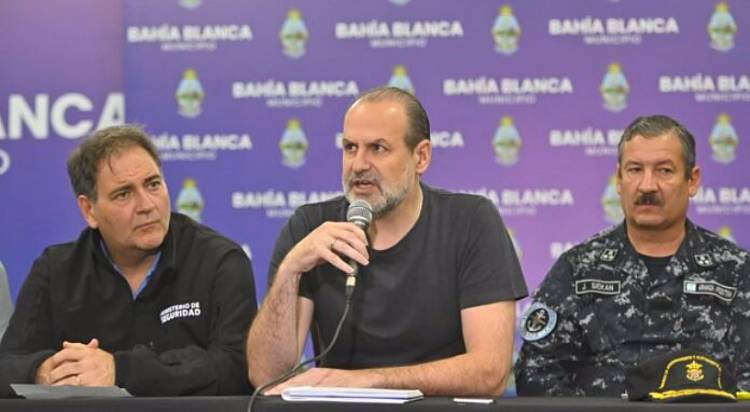 DECRETAN TRES DÍAS DE DUELO EN BAHÍA POR LAS VÍCTIMAS DEL TEMPORAL Y SITUACIÓN DE EMERGENCIA CON RIESGO ELÉCTRICO