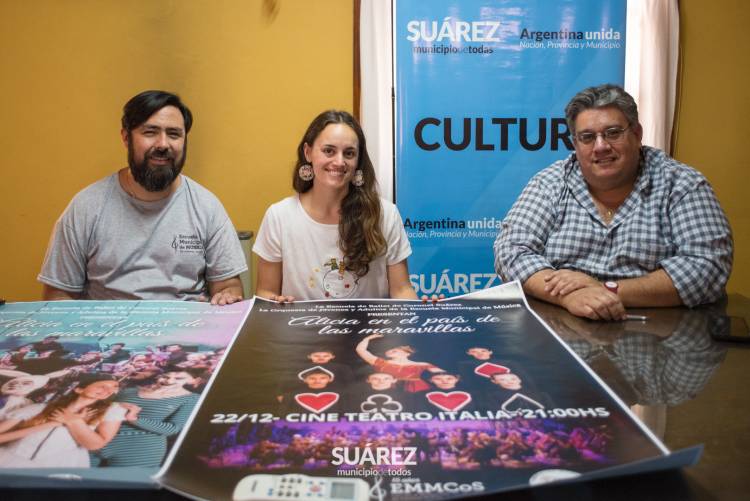 Presentacion en vivo “Alicia en el País de las Maravillas”