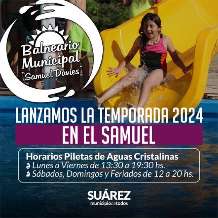 Preparate porque este verano, la movida está en el Samuel